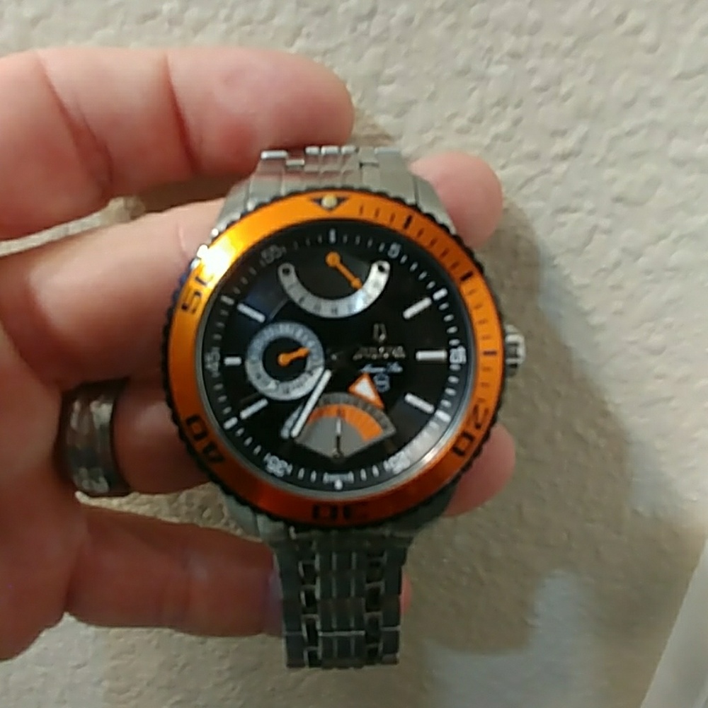 Mens Bulova Watch